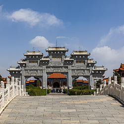 怀仁市金沙滩生态旅游区崇国寺