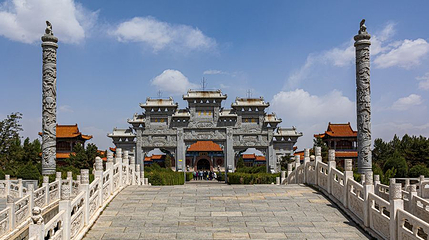 怀仁市金沙滩生态旅游区崇国寺第 1 张图片