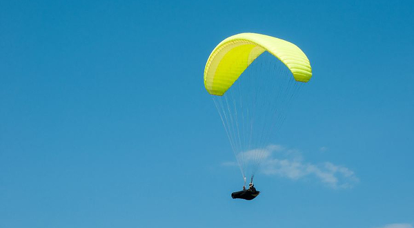 漳州九龙潭滑翔伞基地