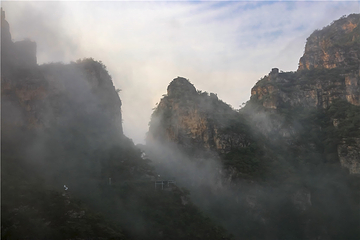 涞野水帘云田·山外山景区第 81 张图片