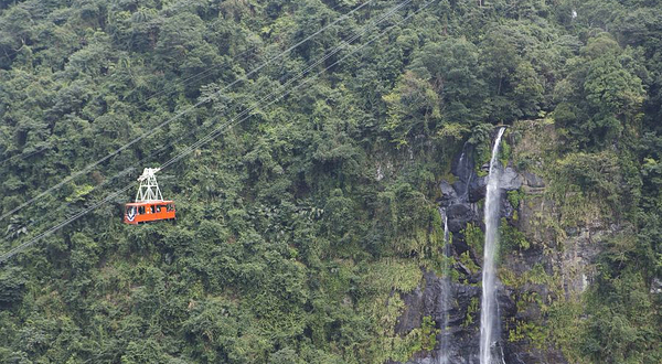 云仙乐园空中缆车