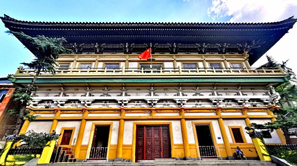 南山大庙第 1 张图片