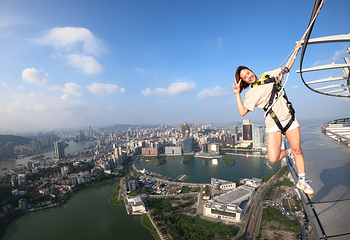 澳门旅游塔空中漫步第 8 张图片
