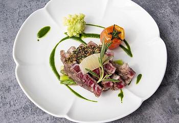 重庆丽思瑞凯悦臻选酒店·绅餐厅 The Brits Restaurant第 132 张图片