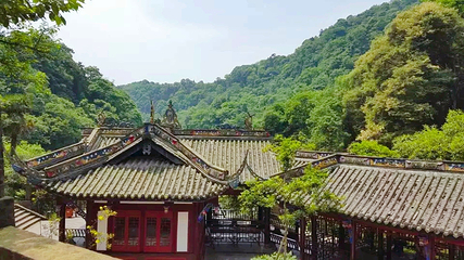 青城后山第 31 张图片