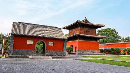 正定古城-开元寺第 3 张图片