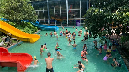 宜都古潮音洞泉水乐园第 1 张图片