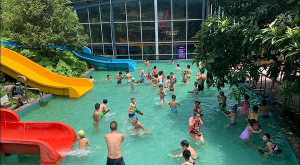 宜都古潮音洞泉水乐园