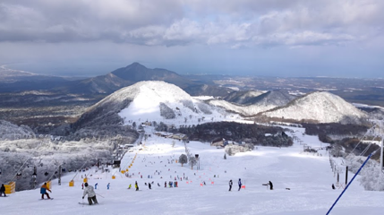 大山白色度假村第 1 张图片
