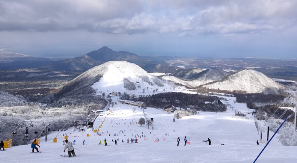 大山白色度假村
