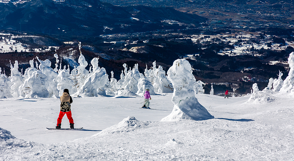 藏王温泉滑雪场
