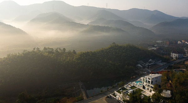 莫干山小圣托里尼度假村