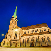 苏黎世圣母大教堂