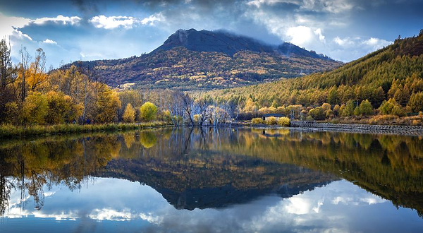 内蒙古乌兰浩特洮儿河国家湿地公园