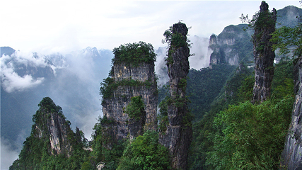 柴埠溪大峡谷第 39 张图片