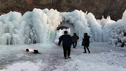 傍水崖雪乡第 8 张图片
