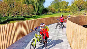 南瓜田·白鹭运动营地