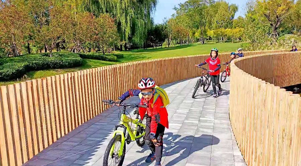 南瓜田·白鹭运动营地