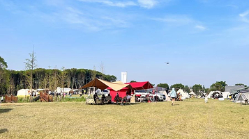 西郊林场一月一露营地