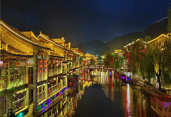 龙泉古镇·戏剧幻城第 13 张图片