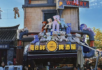 朝阳步行街第 3 张图片