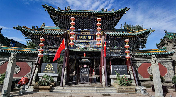 平遥古城-城隍庙