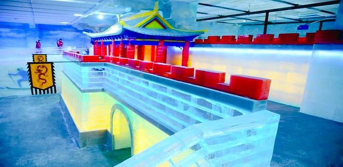 天龙八部冰雪大世界