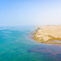 博斯腾湖-白鹭洲