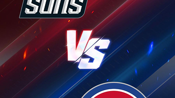 菲尼克斯太阳队 VS 底特律活塞队