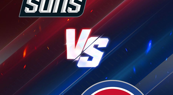 菲尼克斯太阳队 VS 底特律活塞队