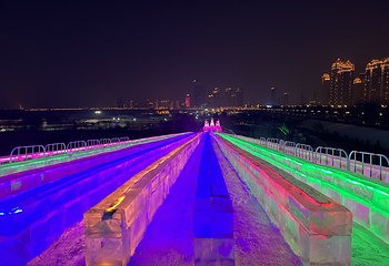 星云里哈尔滨大雪人乐园第 2 张图片