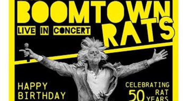 英国约克 · The Boomtown Rats 巡演
