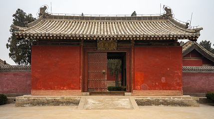 青龙寺第 1 张图片