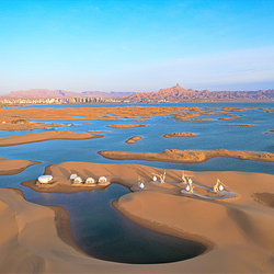 乌海湖休闲度假旅游区