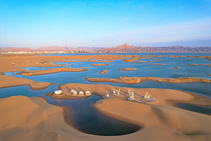 乌海湖休闲度假旅游区