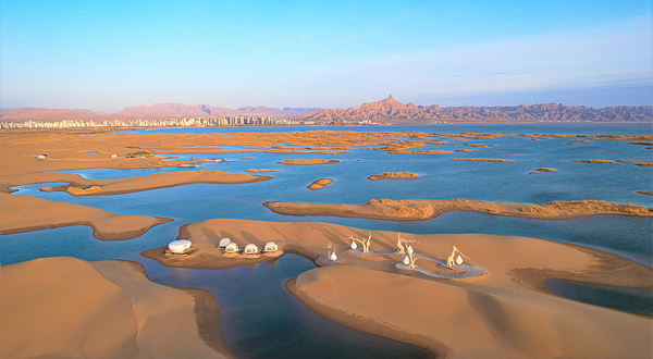 乌海湖休闲度假旅游区