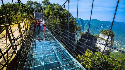 柴埠溪大峡谷第 12 张图片