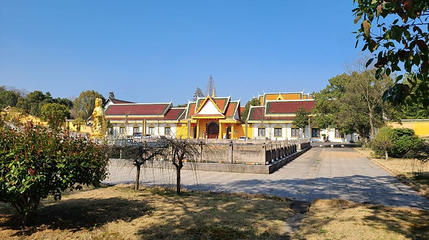 天目湖旅游度假区-报恩禅寺第 1 张图片