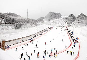 六盘水梅花山国际滑雪场第 19 张图片