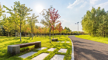 即墨区环秀湖休闲体育公园