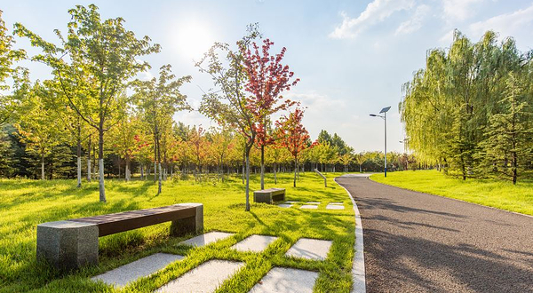 即墨区环秀湖休闲体育公园