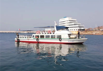 青岛海上观光第 26 张图片