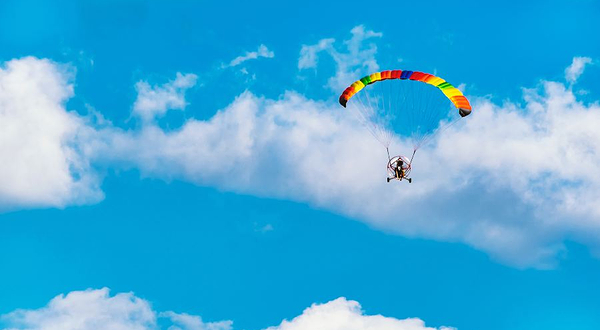 桐庐萝卜洲飞行营地