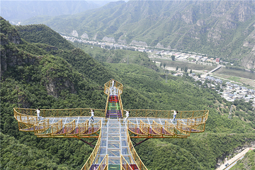 涞野水帘云田·山外山景区第 22 张图片