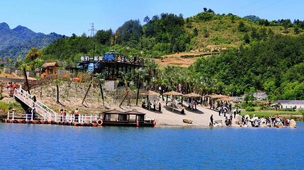 皇木谷旅游农庄第 1 张图片