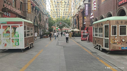 广州市场步行街第 1 张图片