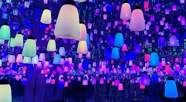 网红星空光影艺术馆