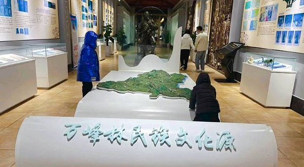 万峰林民族文化源