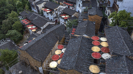 婺源篁岭景区第 235 张图片