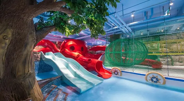 顶秀精灵堡欢乐岛水世界